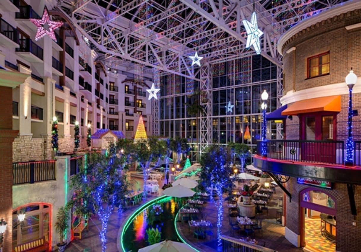 Lugar Gaylord Texan Resort & Convention Center