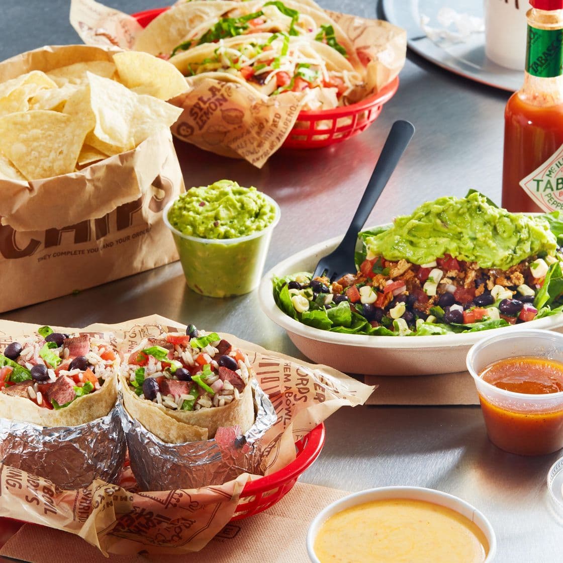 Restaurantes Chipotle Mexican Grill