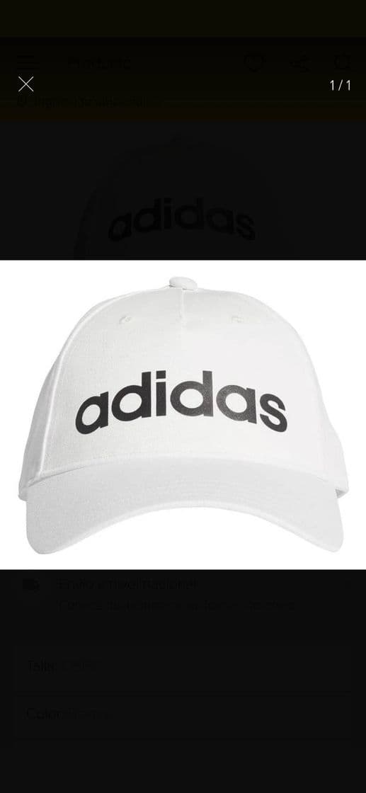 Producto Gorra deportiva Adidas 😍