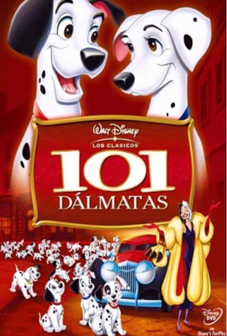 Película 101 Dálmatas | Película Completa ❤️