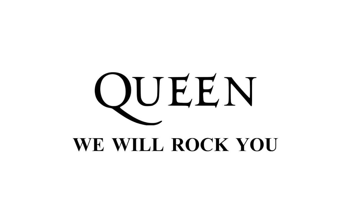 Music We Will Rock You - Remastered