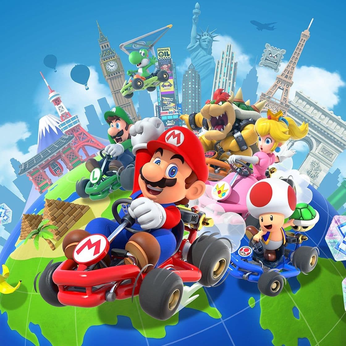 Videogames Mario Kart Tour