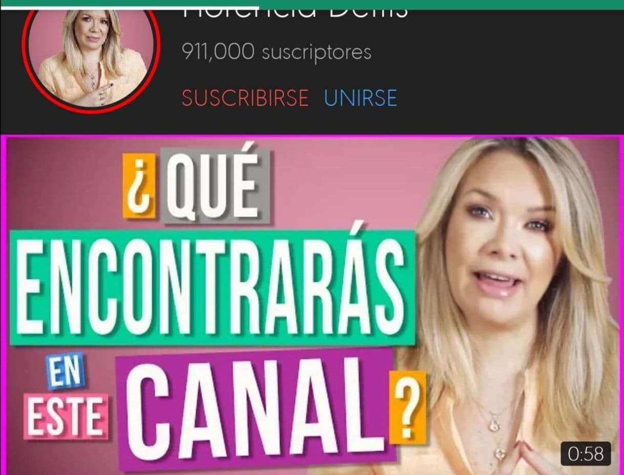 Fashion Es un canal de yotube, donde encuentras temas sobre relacion