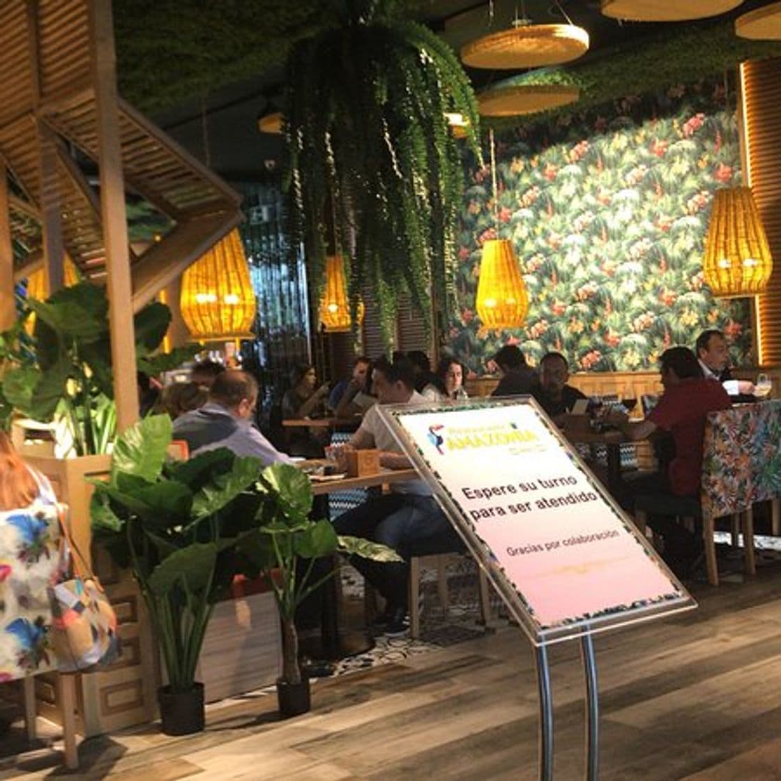 Restaurantes Amazonia Chic