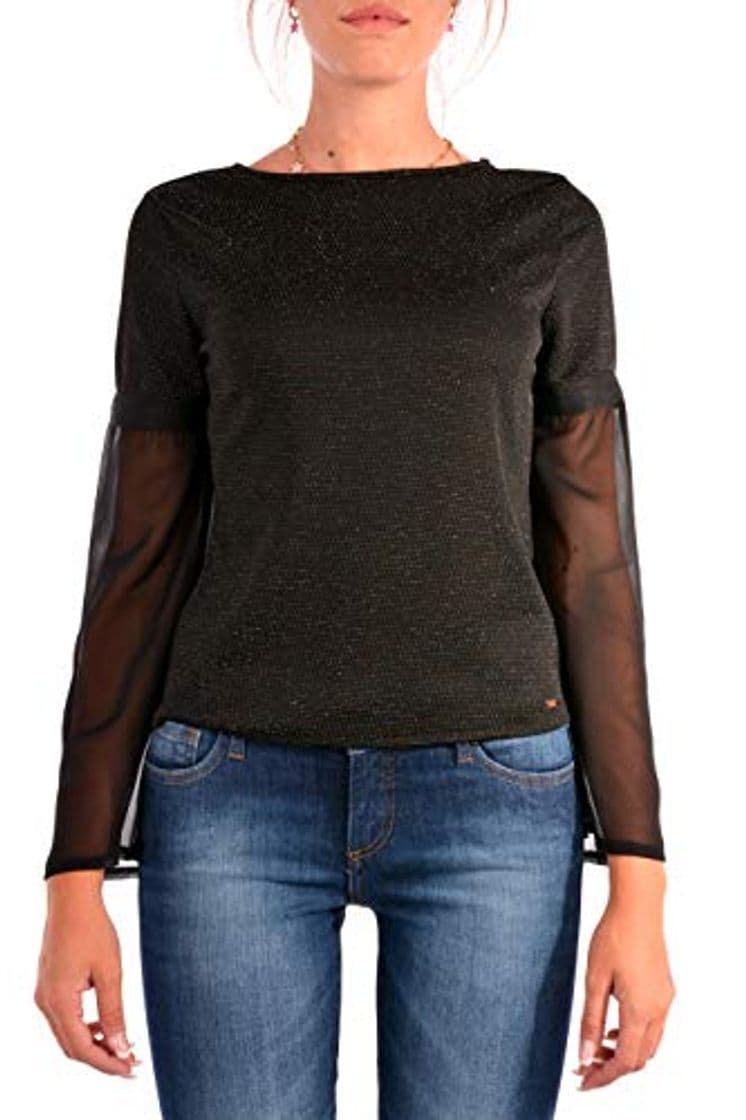 Fashion Armani Exchange Blusa Donna 6GYMAN YJ49Z Nero M