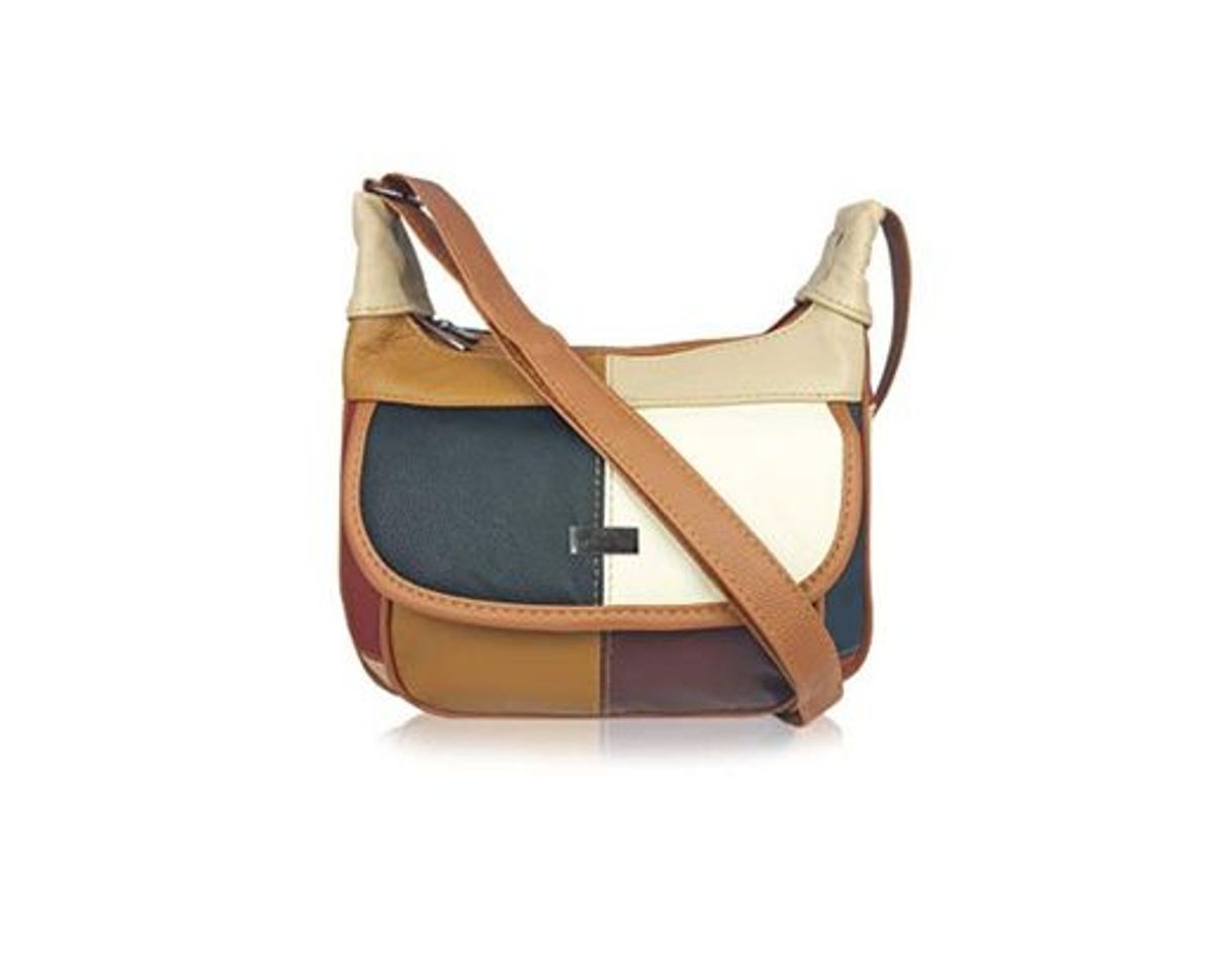 Product Quenchy London Bolso de Cuero - Cruzado