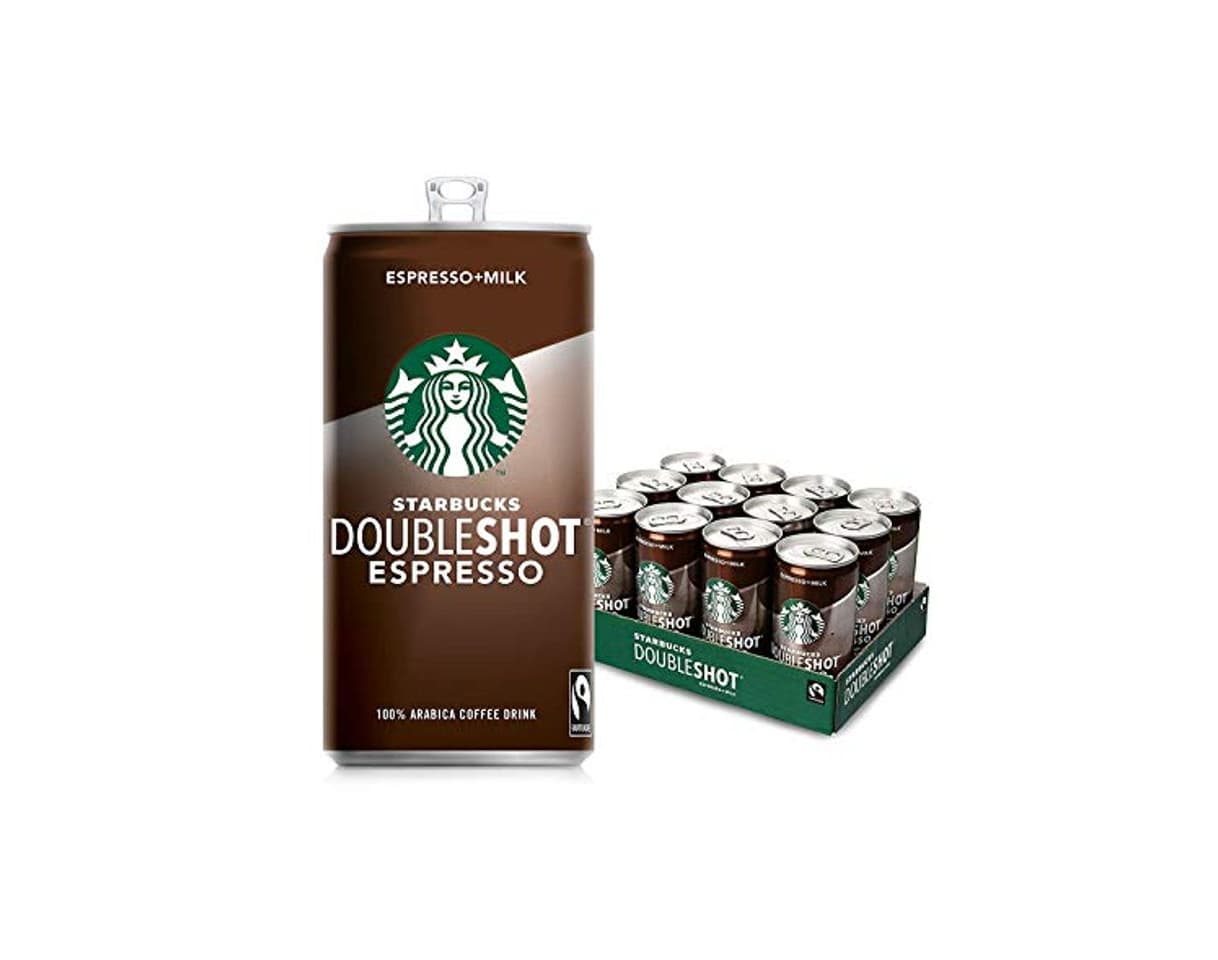 Product Starbucks Doubleshot Espresso 200 ml x 12