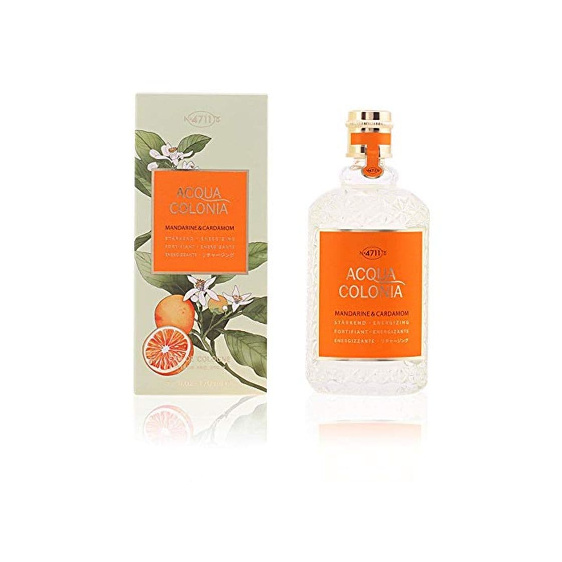 Product 4711 Acqua Colonia Mandarina & Cardamomo Splash & Spray Agua de Colonia