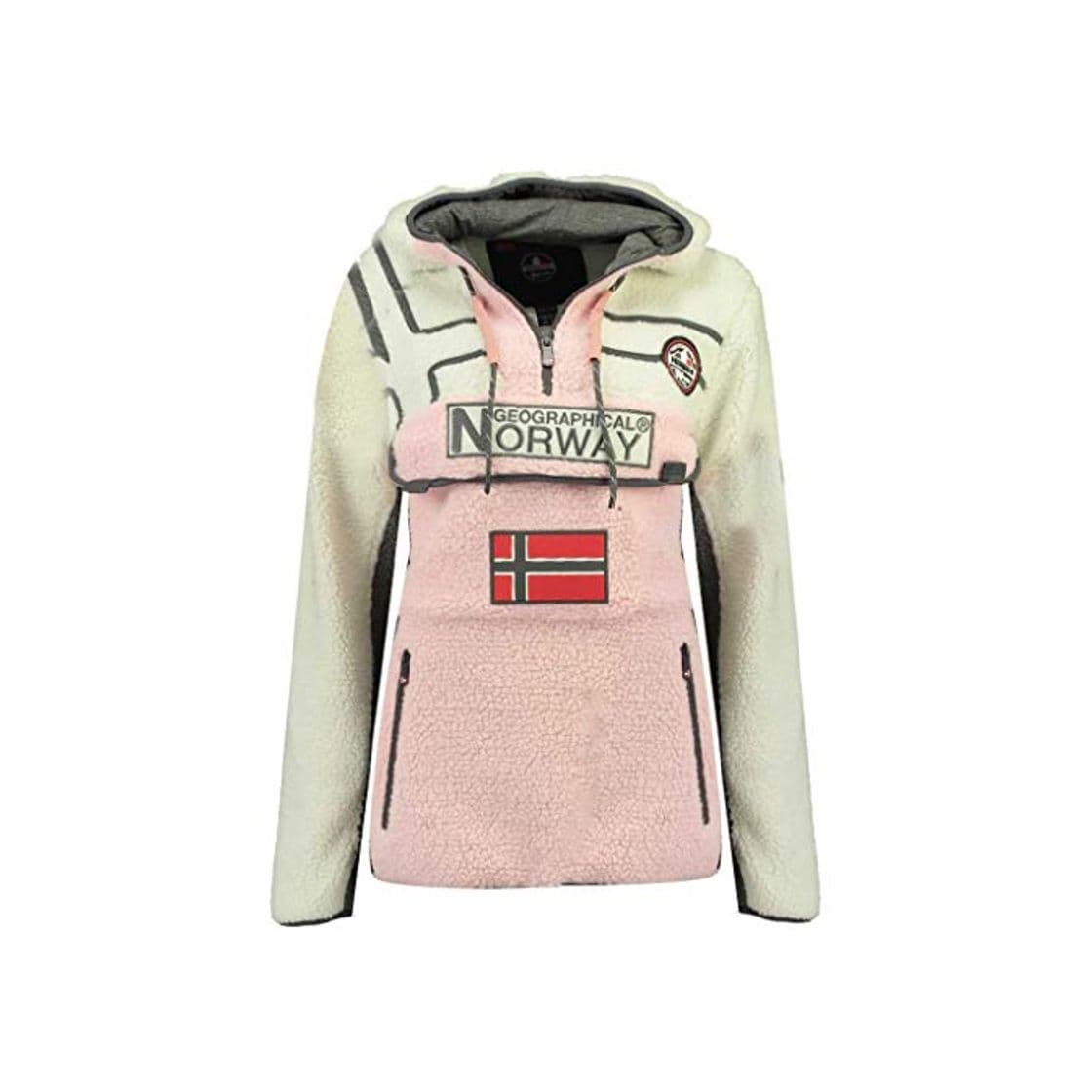 Fashion Geographical Norway Polar RIAKOLO Mujer Rosa 02