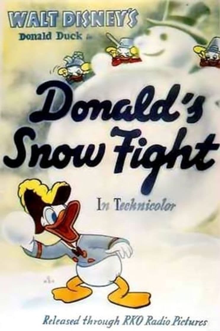 Movie Donald's Snow Fight