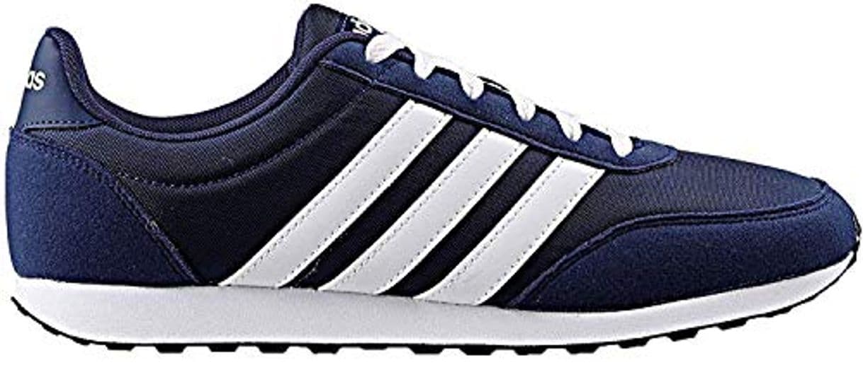 Moda adidas V Racer 2.0, Zapatillas de Running para Hombre, Azul Dark Blue