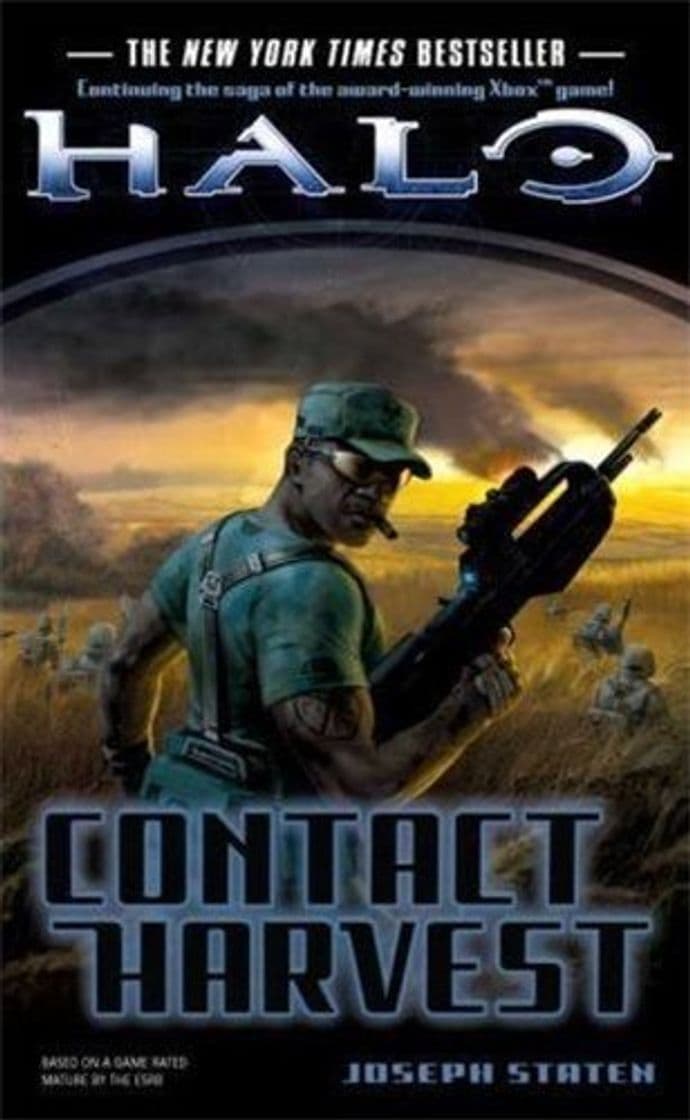 Book STATEN, J: HALO CONTACT HARVEST