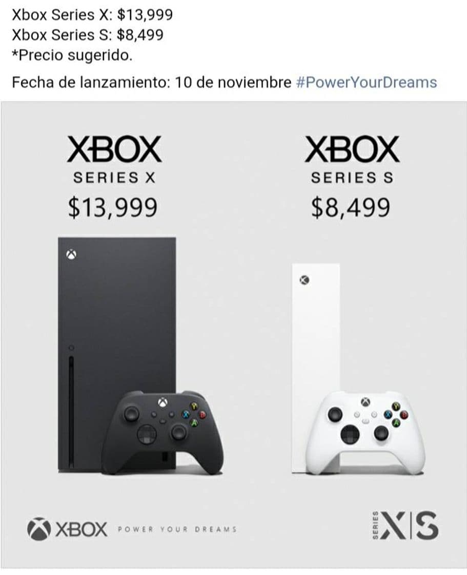 Fashion Nueva Xbox Series X | Xbox