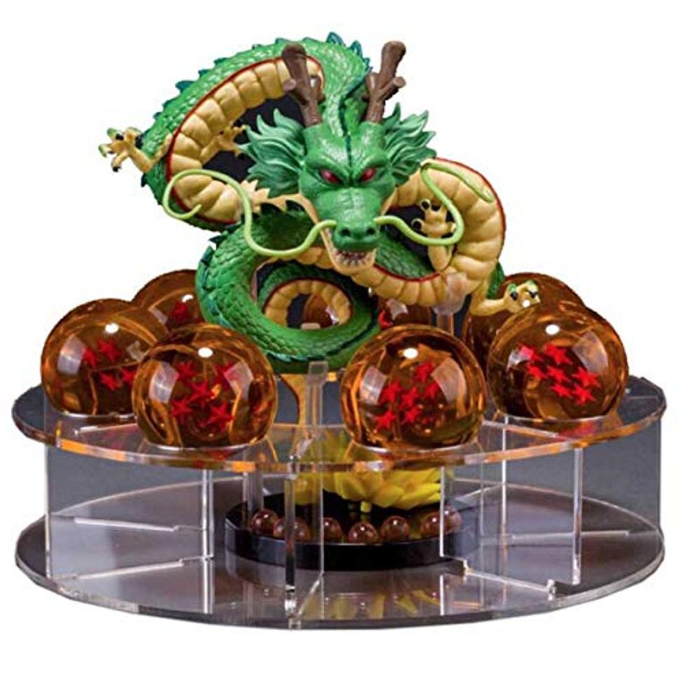 Product EASTVAPS Dragon Ball Z Shenron Shenlong Figura con 7 Bolas Dragonball Anime