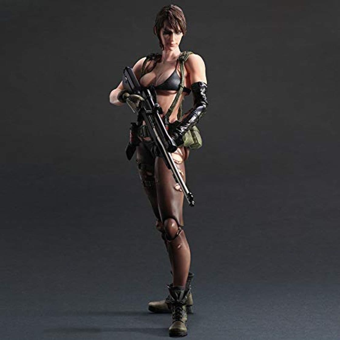 Product LU-Model Figura de Acción Metal Gear Solid 5 Quiet PLAYARTS Juguetes Modelo