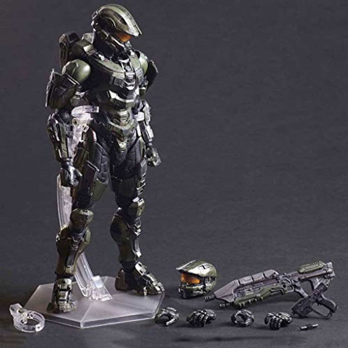 Product POIUYT Figura De Acción Anime Halo 5 Halo Sergeant Joint Movable Character Model