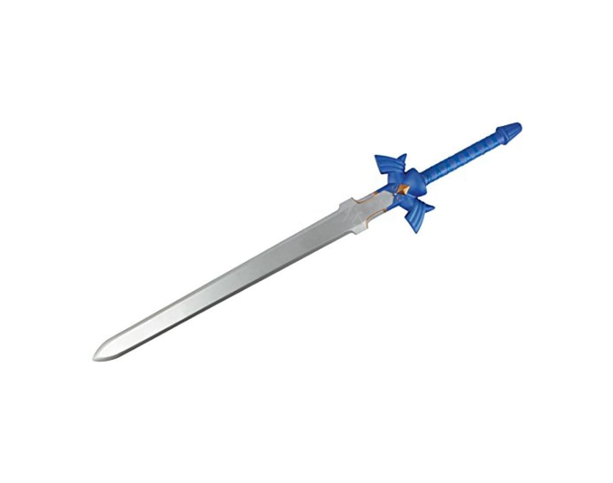 Product Legend of Zelda Cosplay Hylian Sword Link Tri Force Life Size Knight Sword [Importación Inglesa]