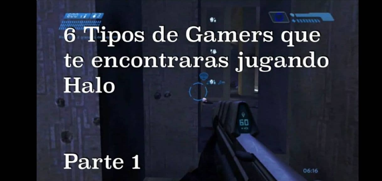 Fashion Tipos de Gamers en Halo 