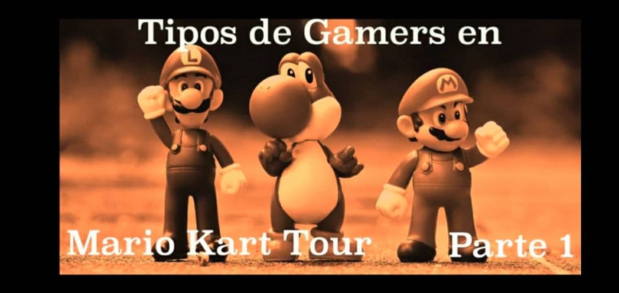 Fashion Tipos de Gamers en Mario kart Tour 🚙 