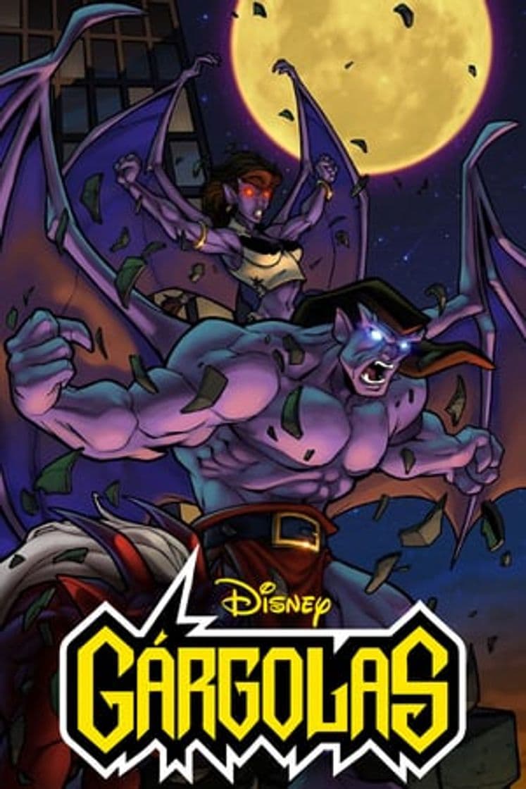 Serie Gargoyles