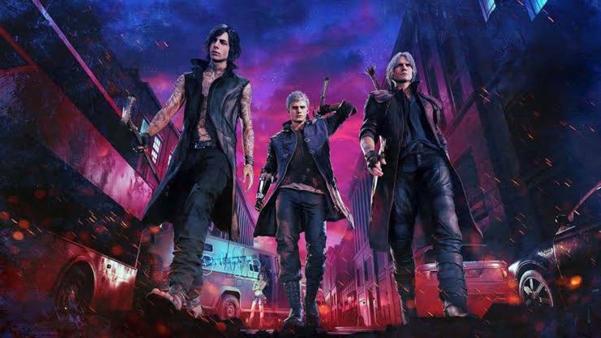 Fashion Devil May Cry 5