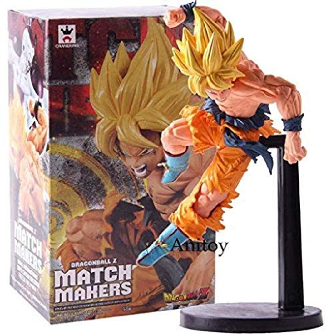 Product Dragon Ball Match Makers Full Power Freezer Freezer VS Super Saiyan Son Gokou Son Goku DBZ Figuras de acción Colección Modelo Anime Figura Decoración del hogar