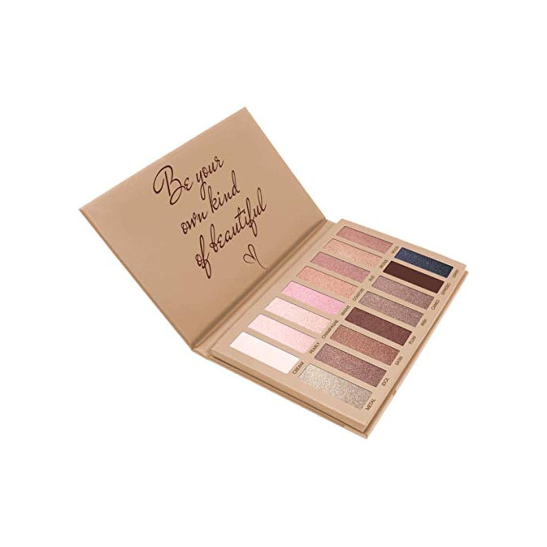 Beauty Paleta De Sombras De Ojos Profesionales