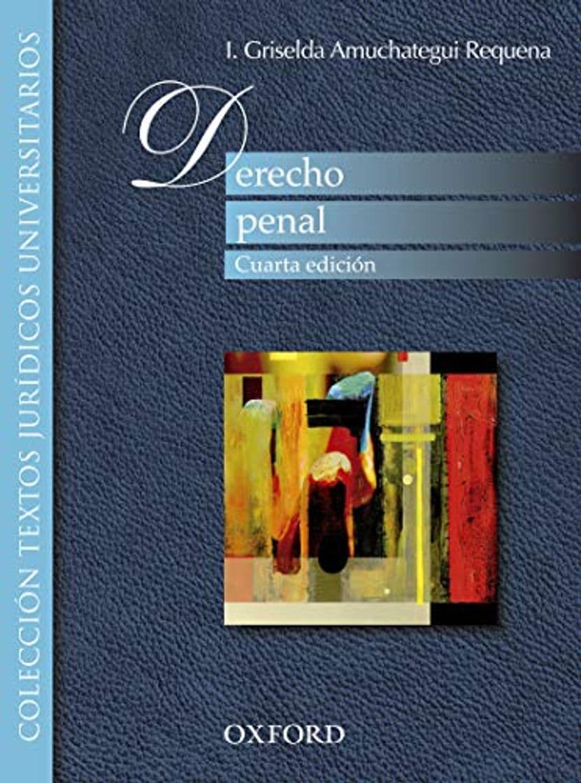 Book Derecho penal