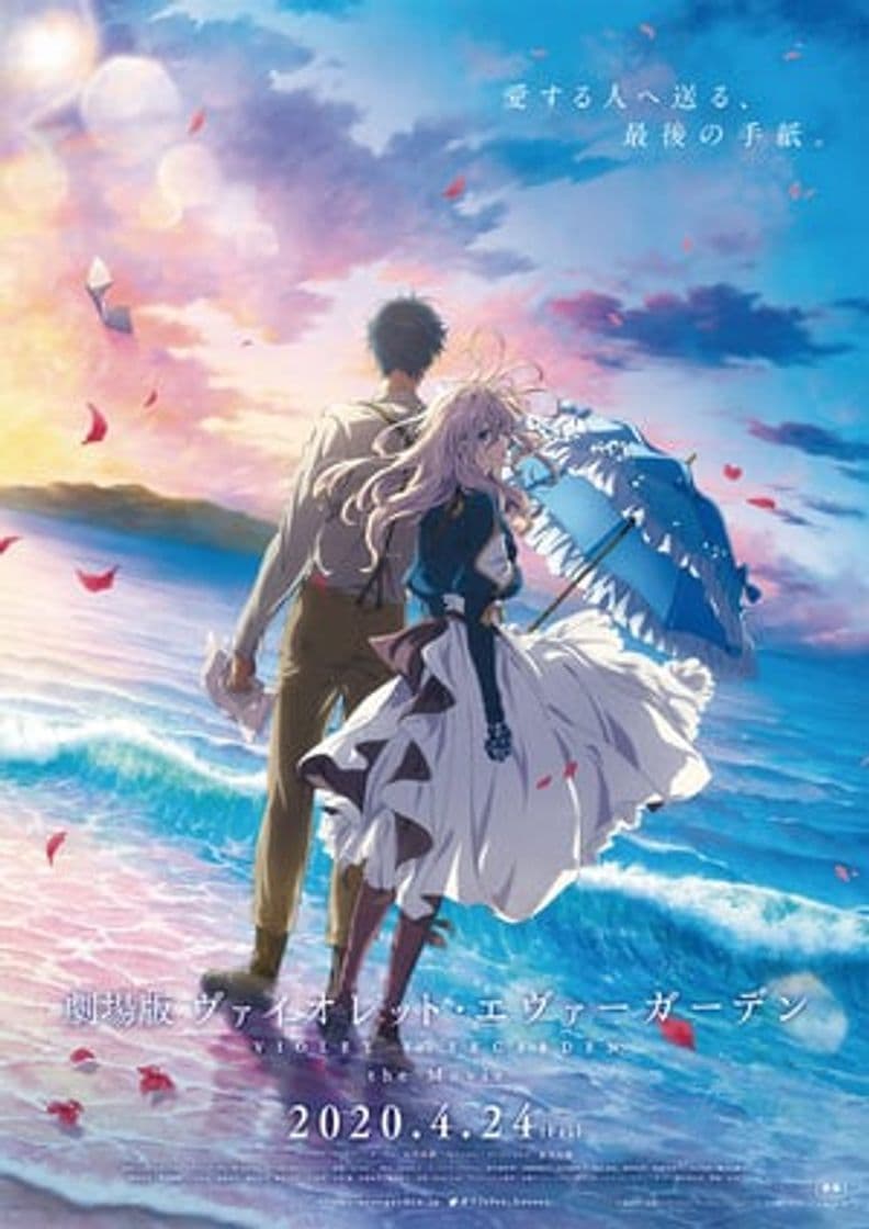 Película Violet Evergarden: The Movie