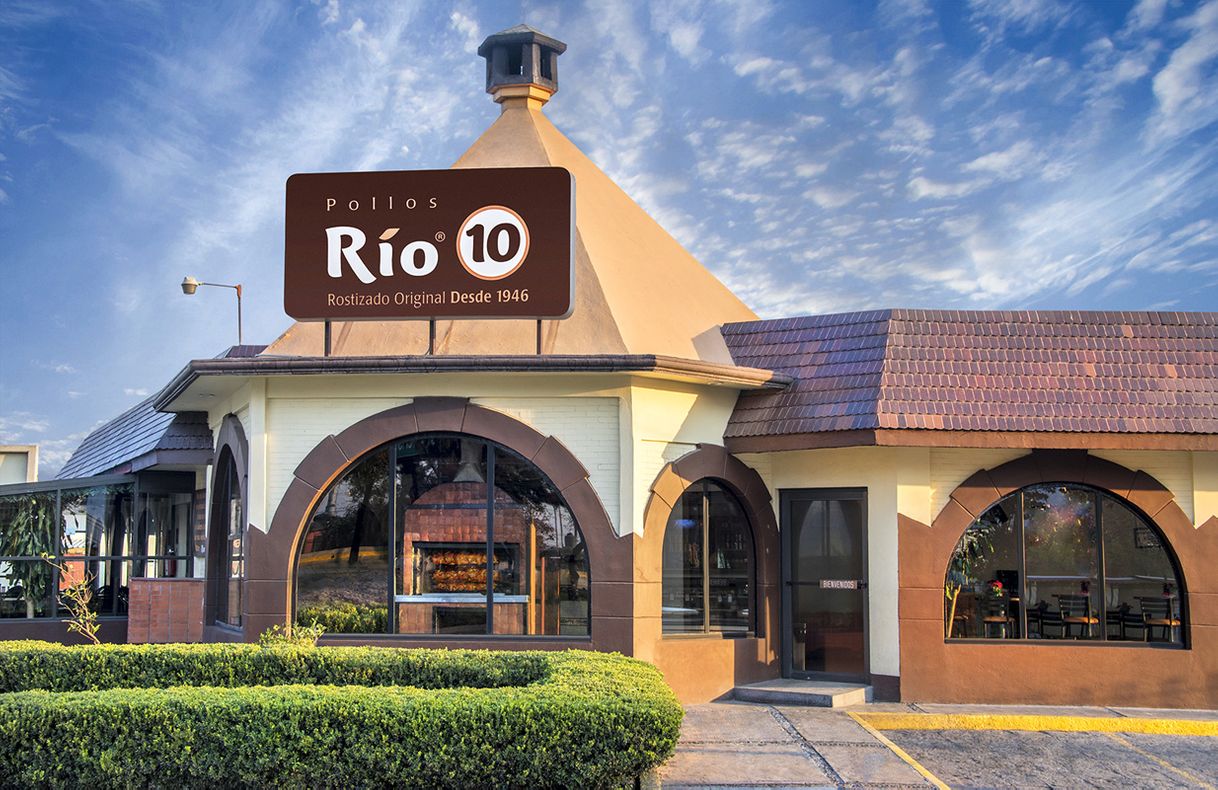 Restaurantes Pollos Río 10 Coyoacán