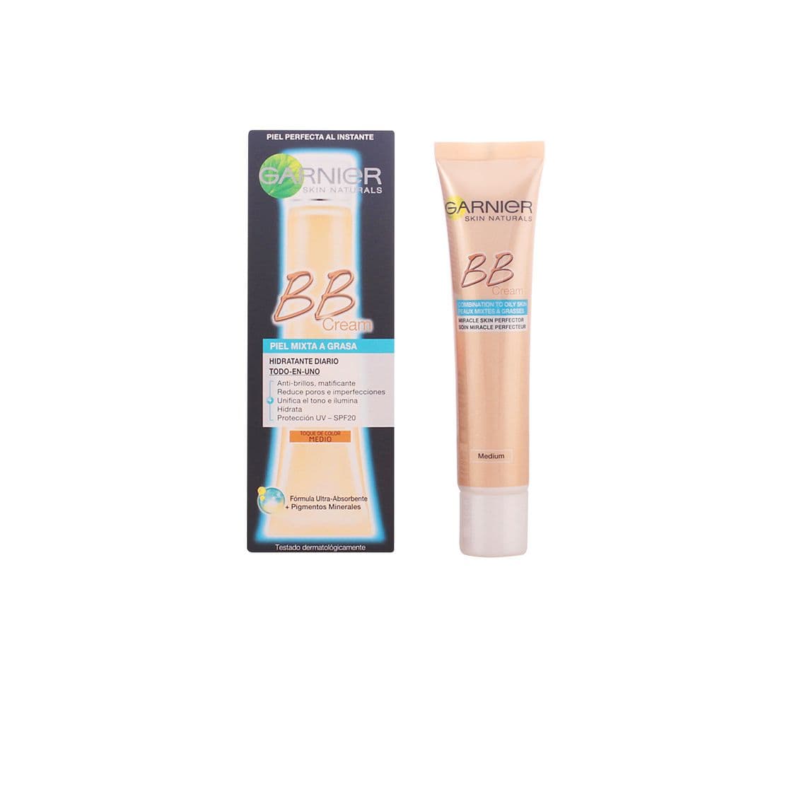 Beauty Garnier BB Cream, Crema correctora y anti-imperfecciones