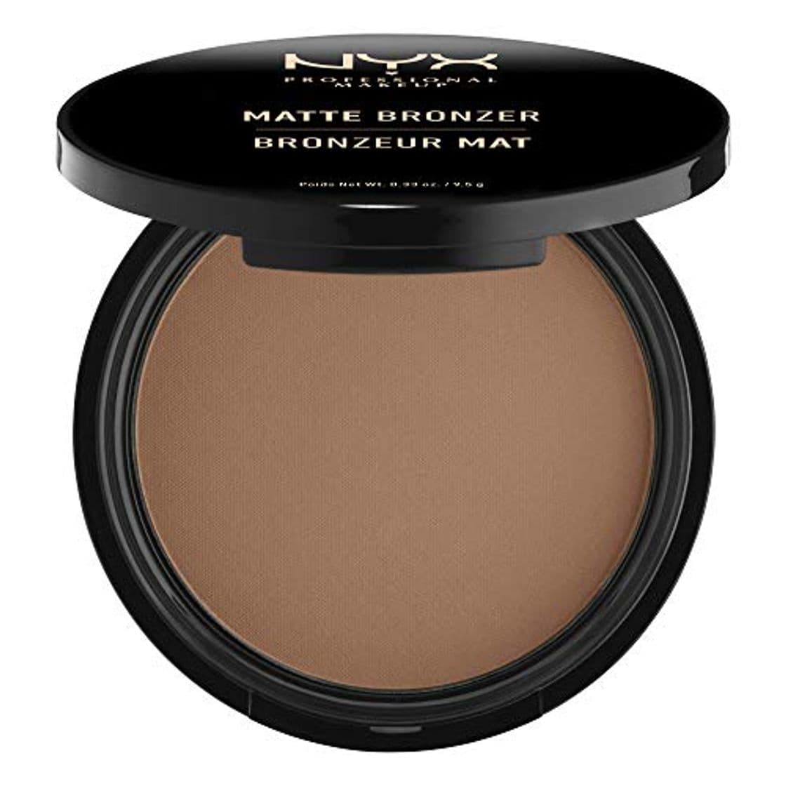 Product NYX Professional Makeup Polvos bronceadores Matte Bronzer, Polvos compactos, Sin brillos, Fórmula