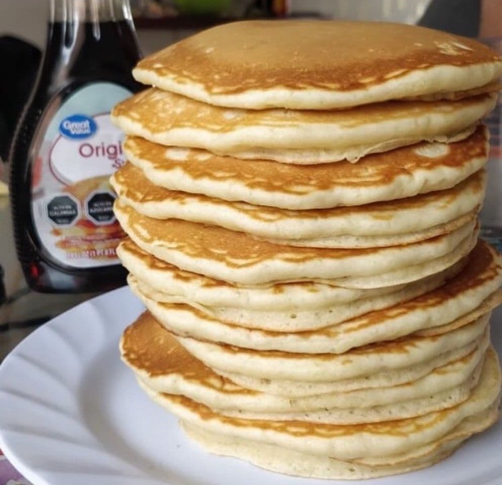 Fashion La mejor receta de pancakes😍🥞