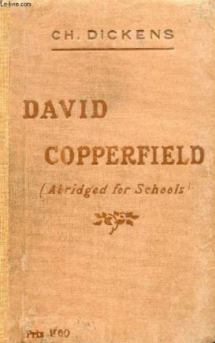 Book DAVID COPERFIELD