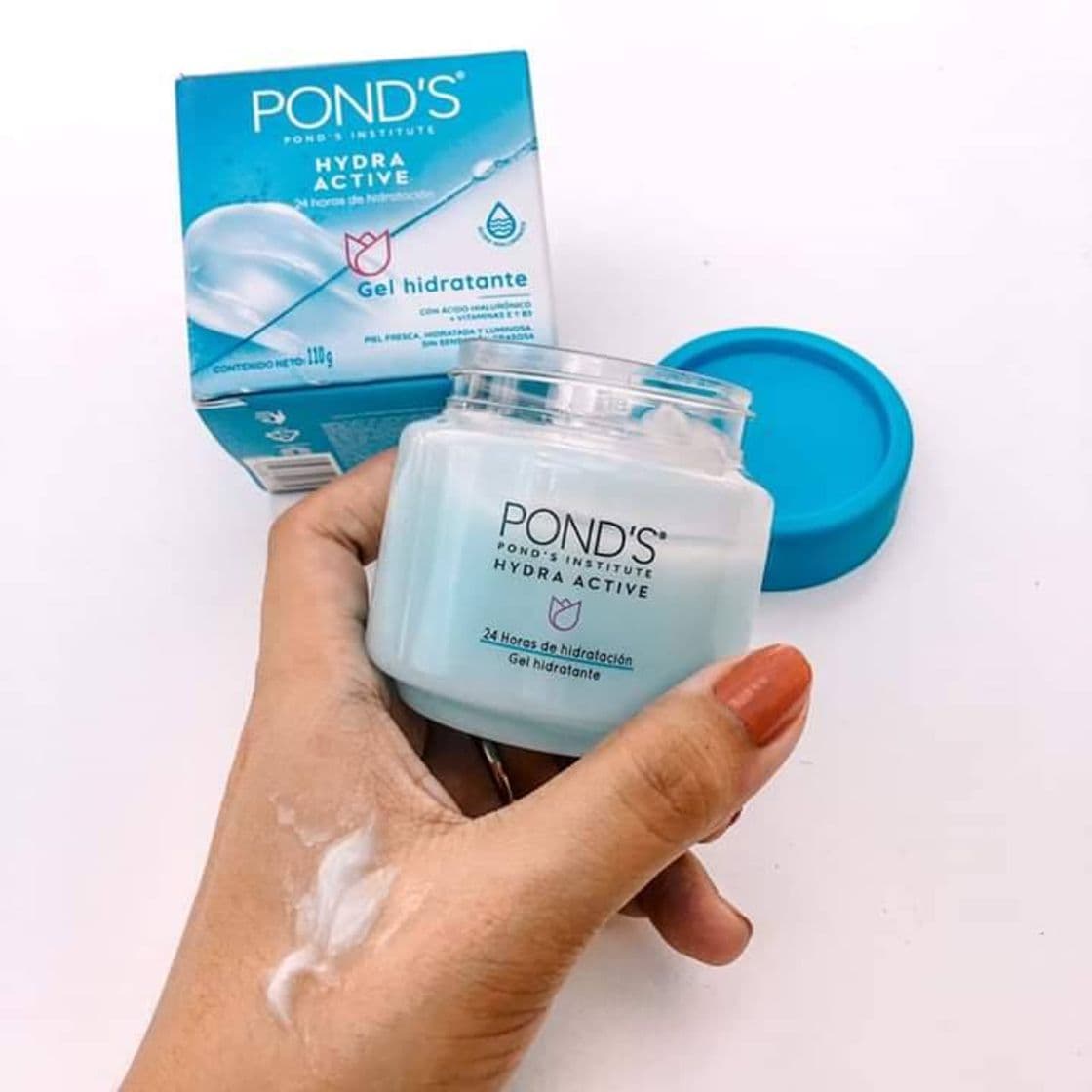 Fashion Pond's-Gel hidratante Hidra Active 💦 