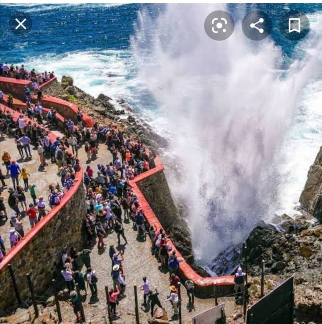 Place La Bufadora Ensenada BC Mexico