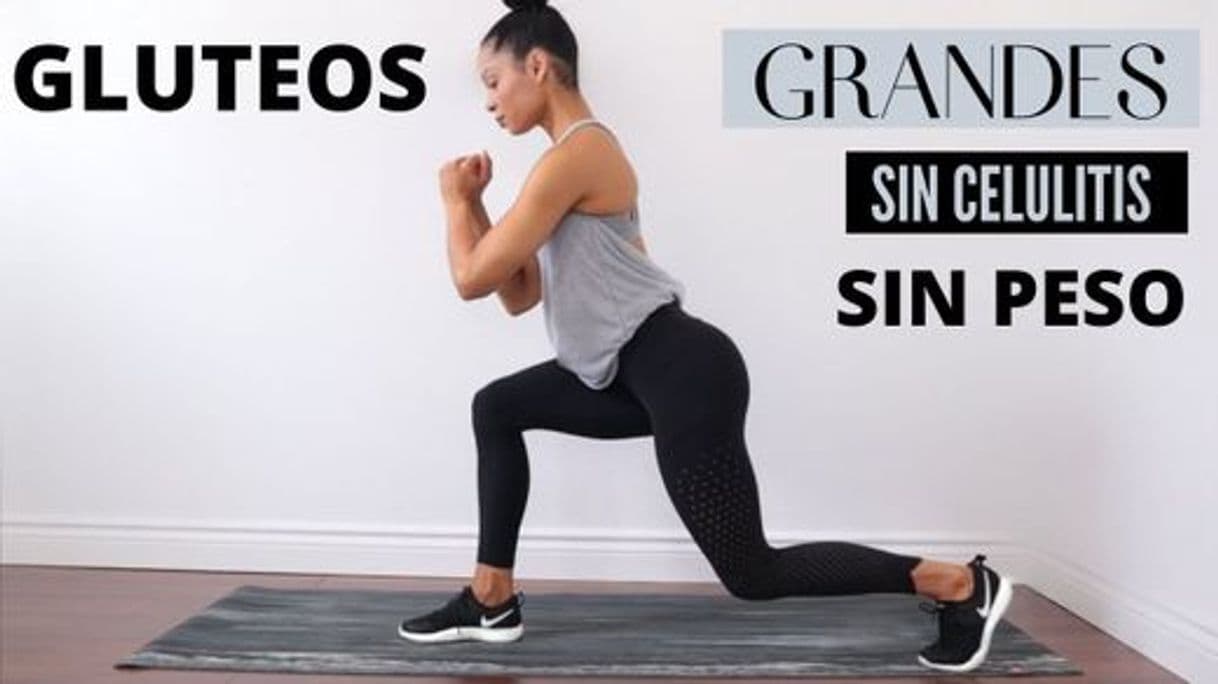 Moda PIERNAS Y GLUTEOS EN CASA SIN PESO - YouTube