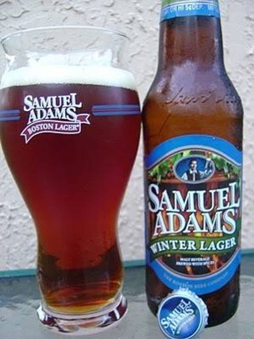 Fashion Winter lager de Samuel Adams. 