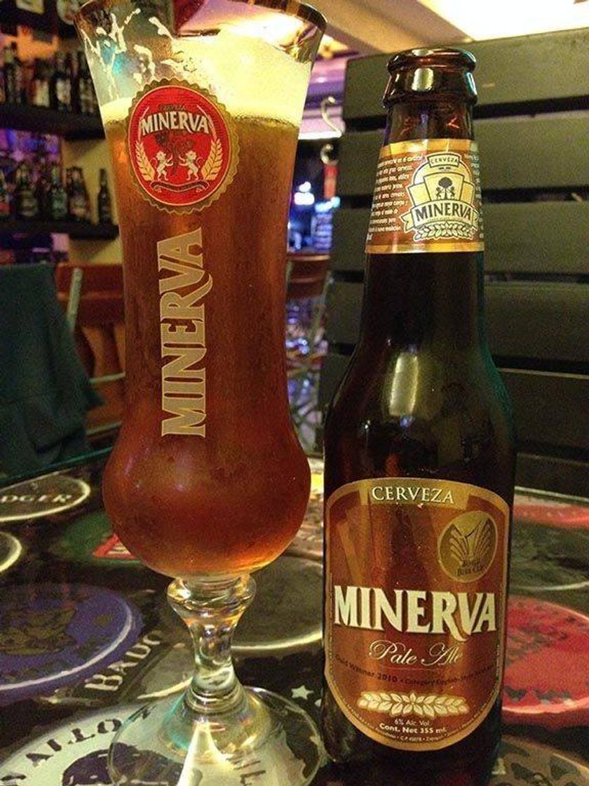 Fashion Cerveza Minerva 