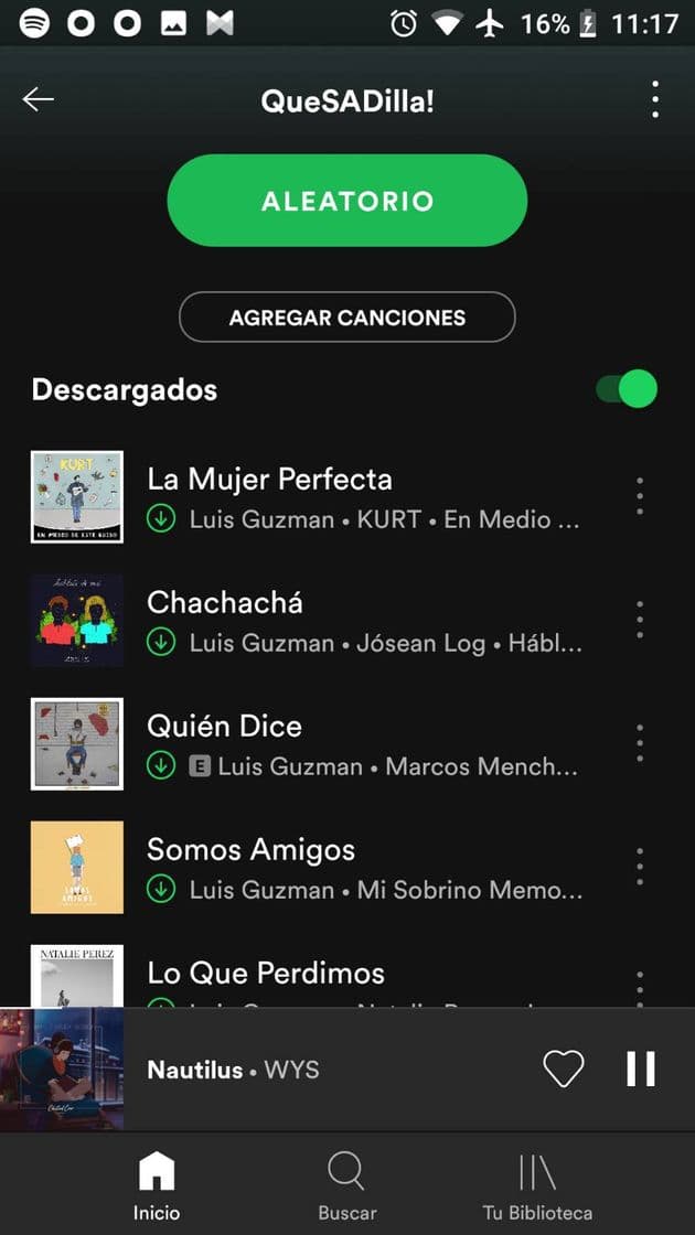 Moda Playlist Sad Spotify