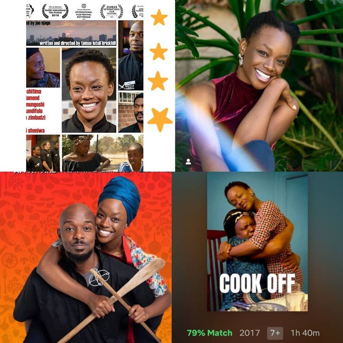 Movie Cook Off