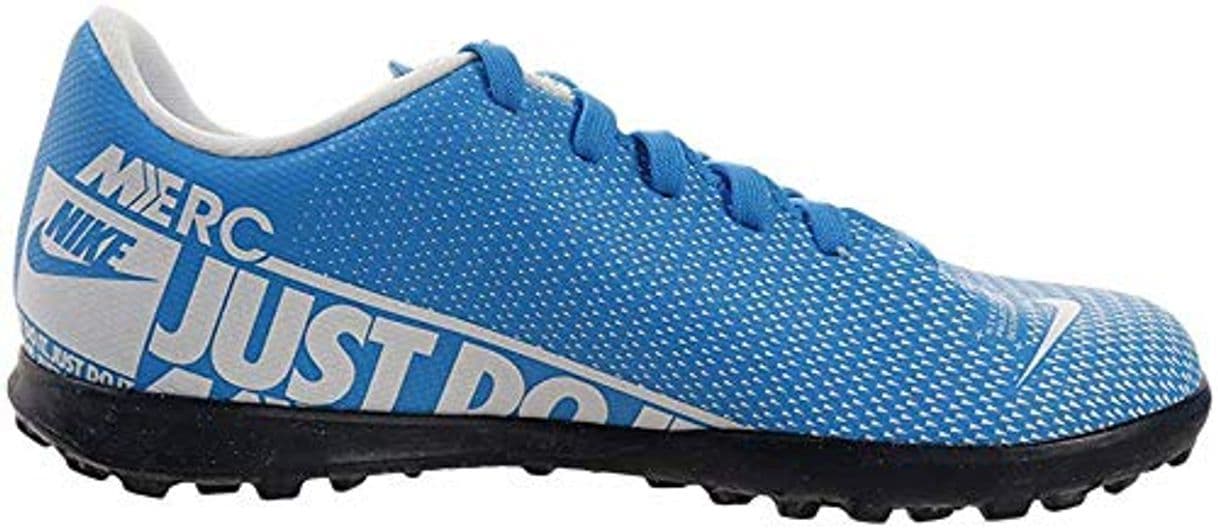 Product Nike JR Vapor 13 Club TF, Botas de fútbol Unisex niño, Multicolor