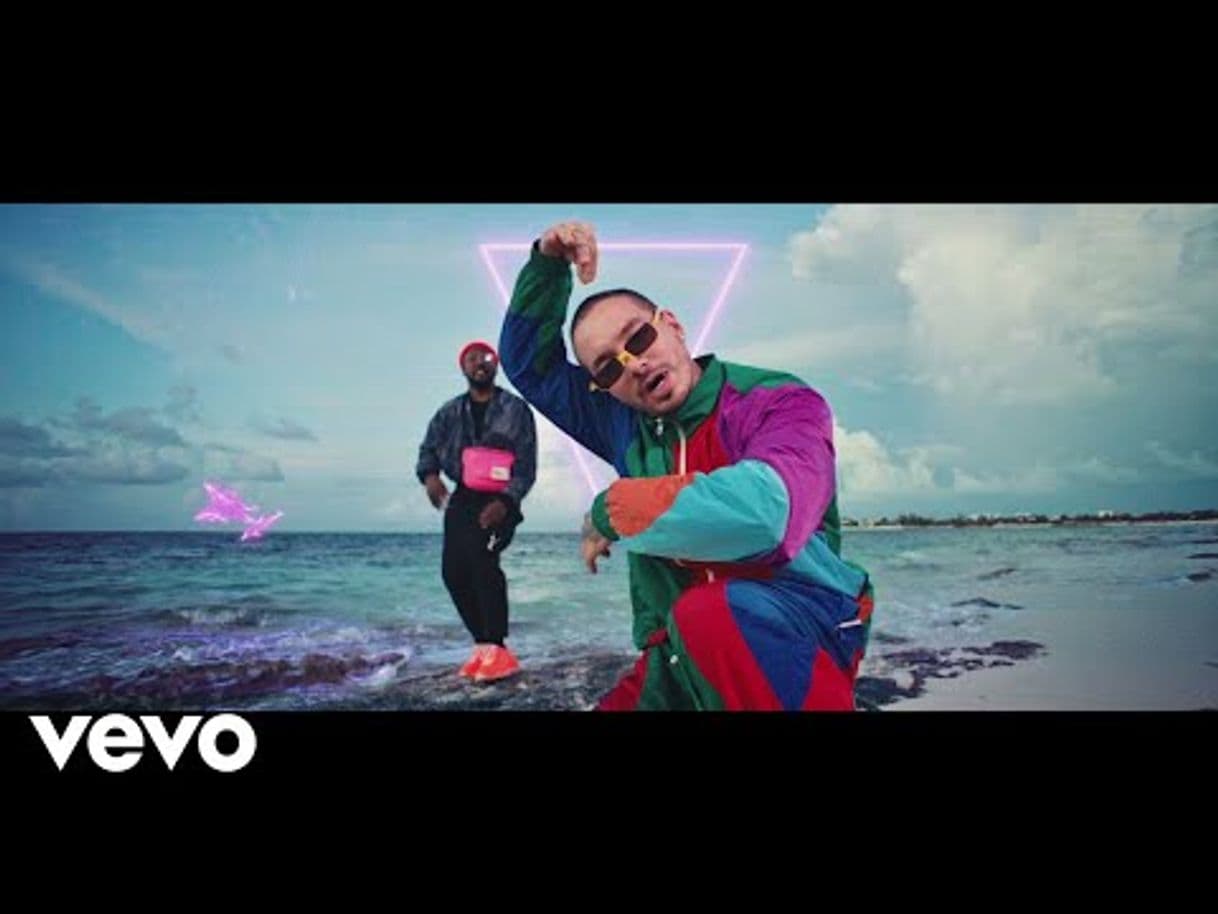 Moda RITMO - BlackEyedPeas,JBalvin