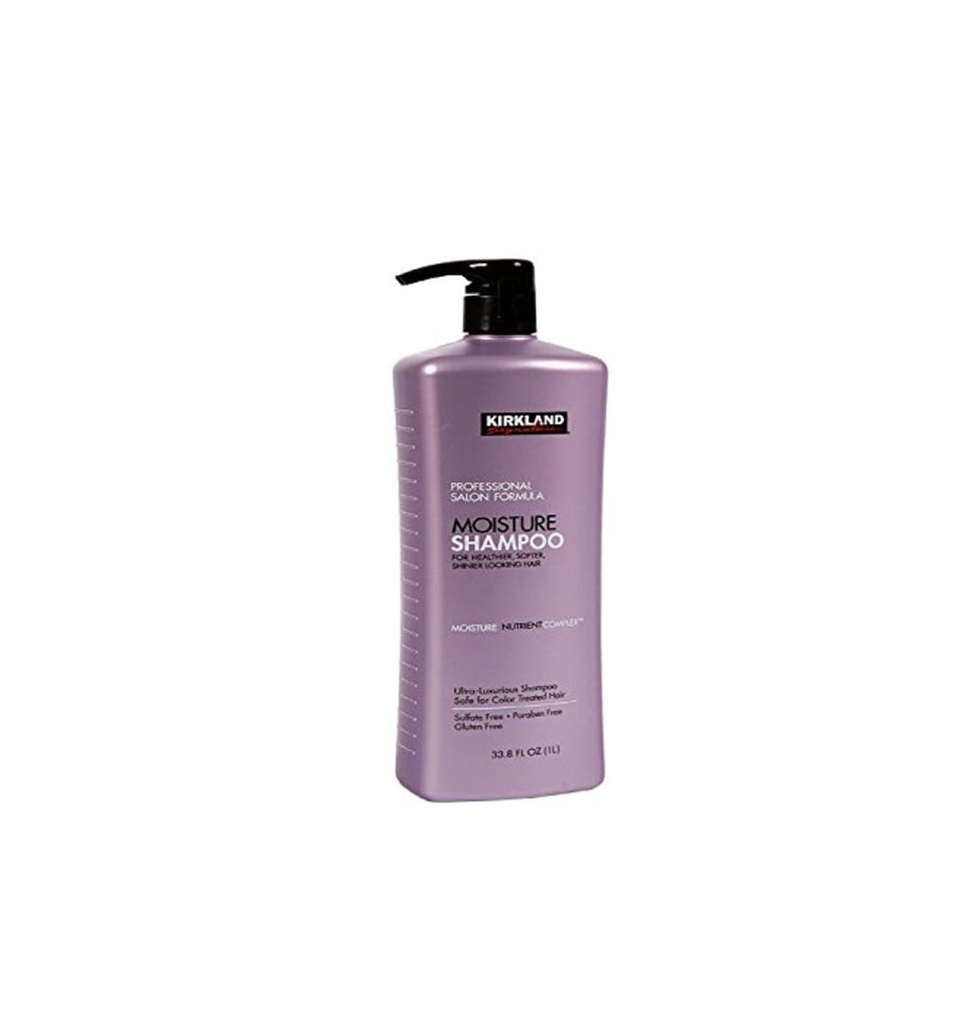 Producto Kirkland Signature profesional Salon Fórmula Moisture Champú 1L Botella