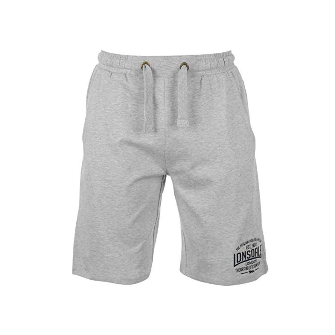 Moda Lonsdale - Pantalones cortos de boxeo para hombre