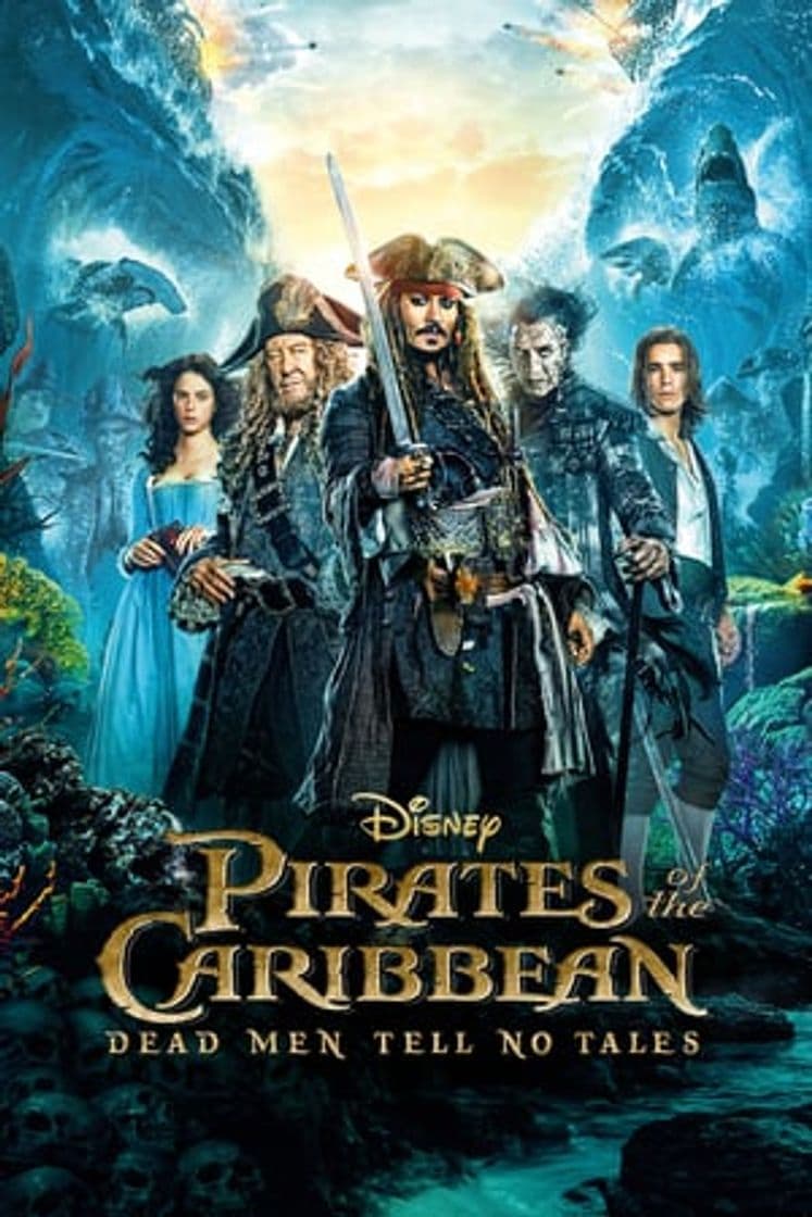 Película Pirates of the Caribbean: Dead Men Tell No Tales