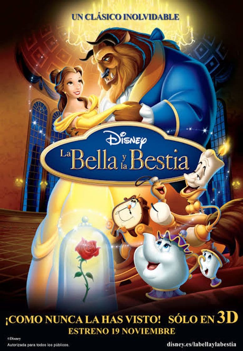 Movie La bella y la bestia