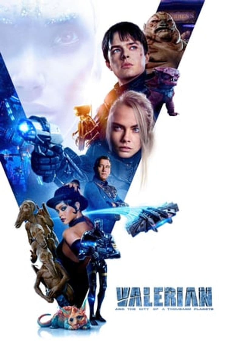 Película Valerian and the City of a Thousand Planets