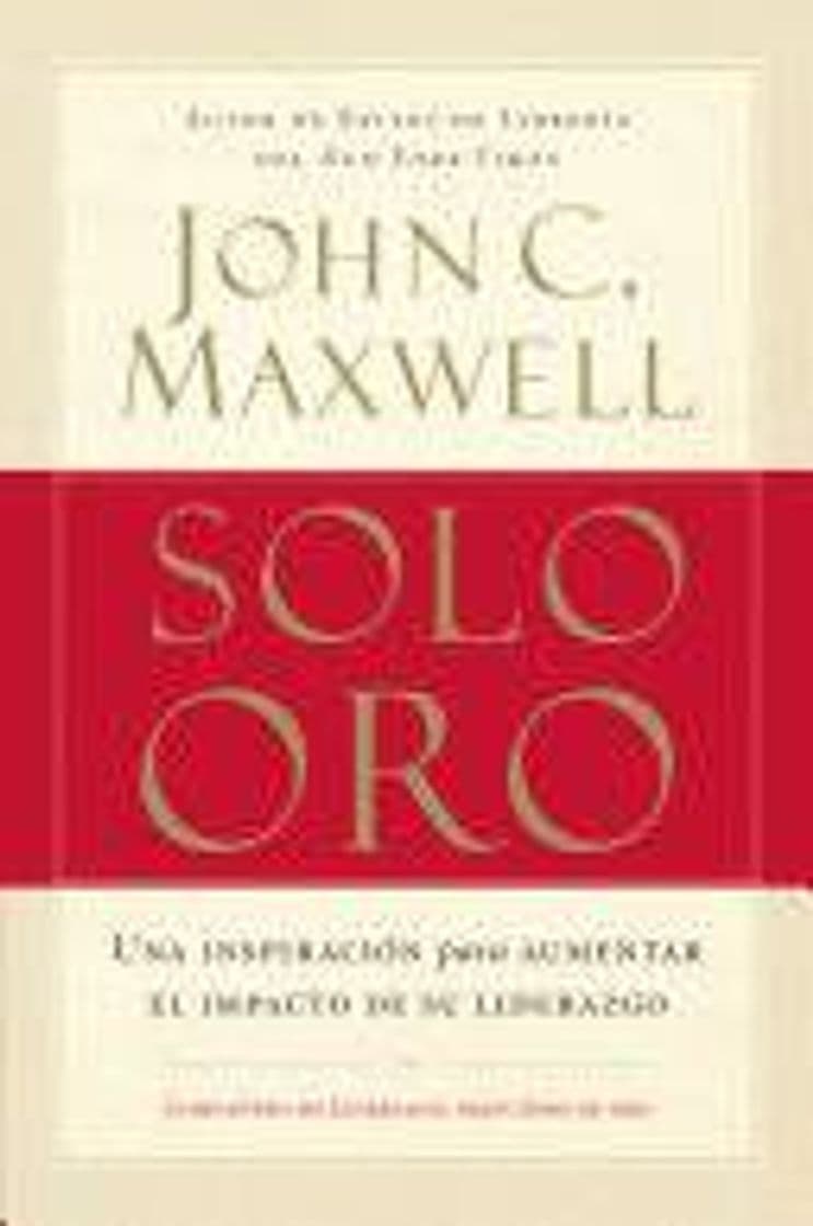 Libro Solo oro 