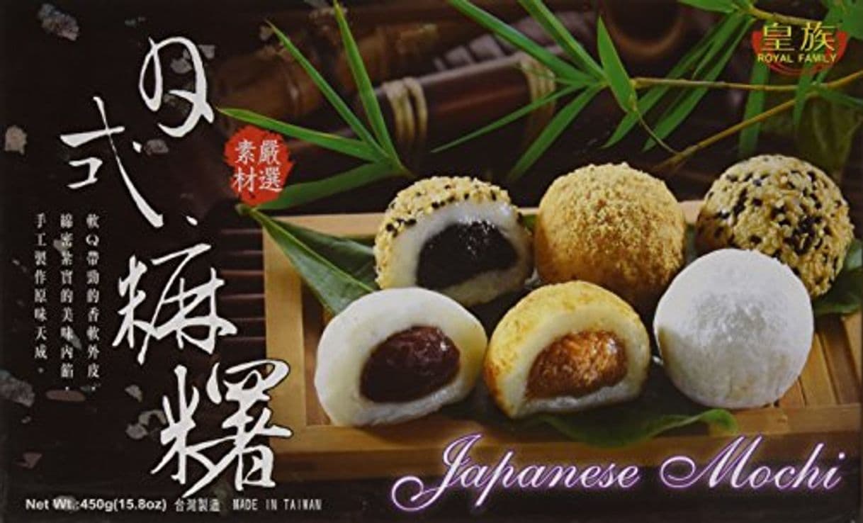 Product Mochi Dulce Japonés Sabores Mixtos